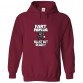Fart Ninja Silent But Deadly Funny Classic Unisex Political Kids and Adults Pullover Hoodie